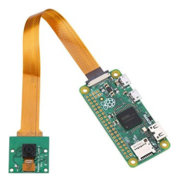 Módulo De Cámara Unistorm Raspberry Pi Zero Csi, Soporte De