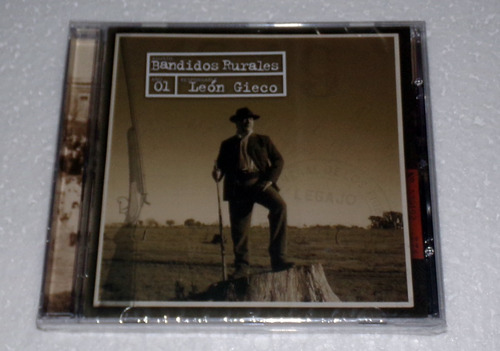 Leon Gieco - Bandidos Rurales Cd Sellado / Kktus