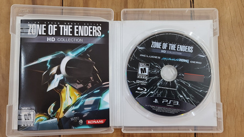 Zone Of The Enders Ps3 (Usado)