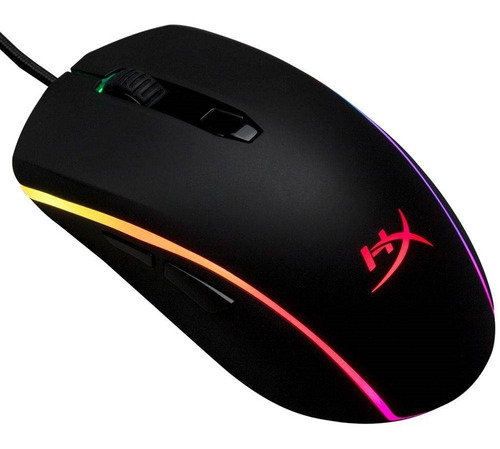 Mouse Gamer Hyperx Pulsefire Surge Rgb 360° 16000dpi Preto