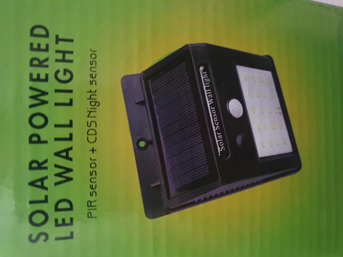Lámpara Solar Led
