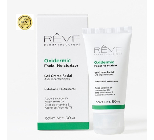 Oxidermic Reve Blemish Crema Hidratante Anti Imperfecciones