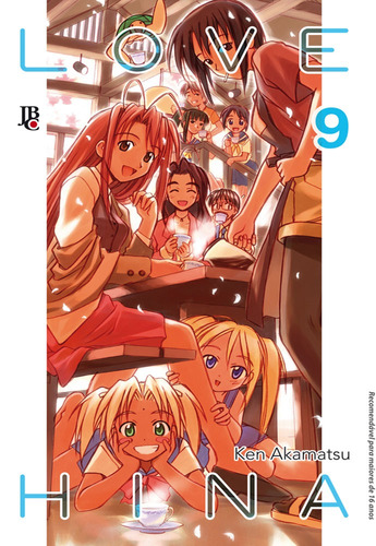 Love Hina - Especial - Vol. 9, de Akamatsu, Ken. Japorama Editora e Comunicação Ltda, capa mole em português, 2014