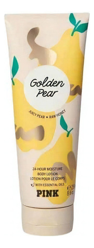 Loción corporal/crema hidratante Golden Pear de Victoria Secret