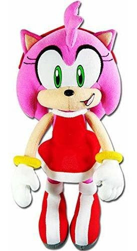 Ge Animación Ge-52635 Sonic El Erizo 9  Amy Rosa En Zz3un