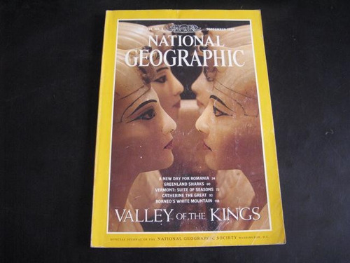 Mercurio Peruano: Revista National Geographic 1998 1uni L49