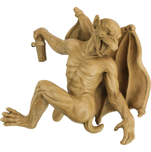 Design Toscano Ng32115 Gaston The Gothic Gargoyle