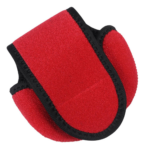 Estuche Protector Para Carrete De Pesca, Bolsa De Rojo