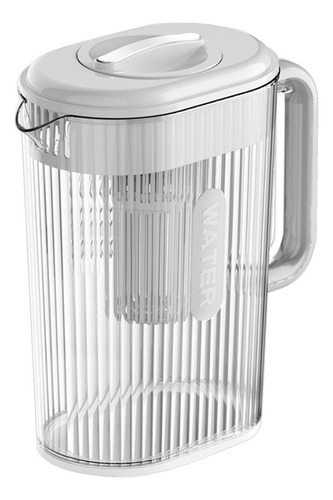 Recipiente Para Té Helado Jarra Con Tapa Jarra De Agua Fría/