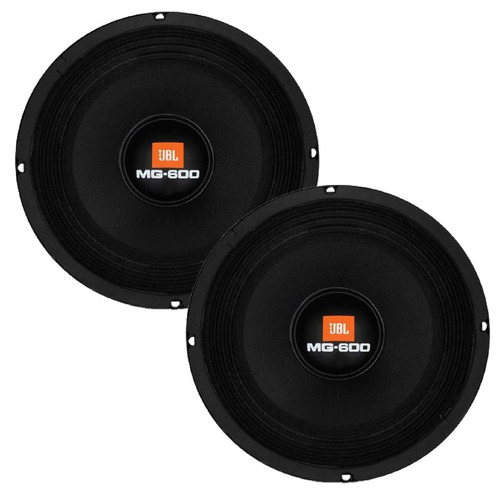 Woofer 8  Pulgadas Medio Jbl Selenium 8mg600 8 Ohms X2