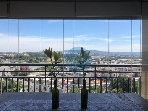 Apartamento Com 3 Dormitórios À Venda, 117 M² Por R$ 1.275.000,00 - Vila Leopoldina - São Paulo/sp - Ap0113