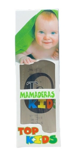 Mamaderas 280ml Topkids