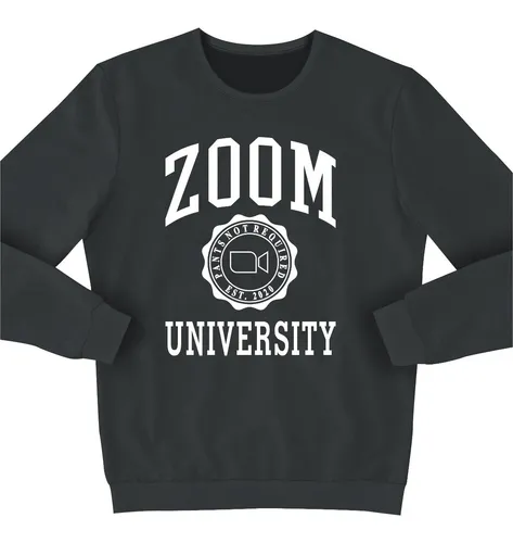 Sudadera zoom university hot sale