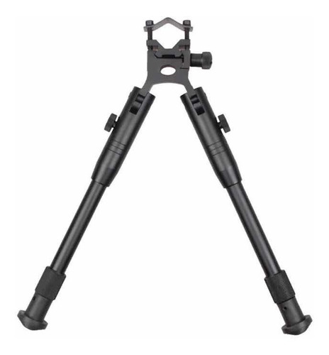 Bipode Táctico+adaptador Tiro Caza Airsoft Gotcha Bb Gofar