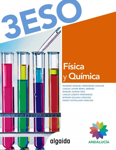 Libro Física Y Química 3º Eso - Castellano Sanchez, Diego