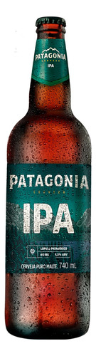 Cerveja Patagonia Pura Malta IPA 740ml
