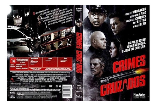 Dvd Crimes Cruzados - Filme Com Ray Liotta