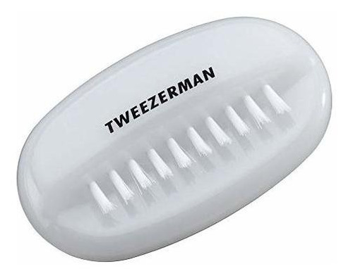 Tweezerman Dual Nail Brush Modelo No. 3086-r.