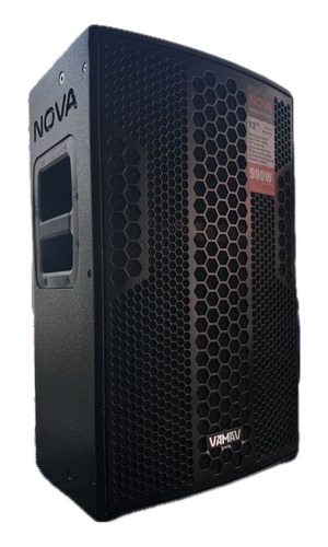 Bafle Amplificado Vamav Nova Ttx 12 Pulgadas Premium 450 Rms Color Negro