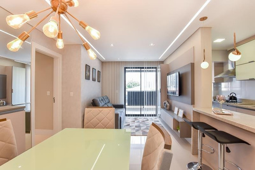 Apartamento No Bairro Portão Em Curitiba Pr - 15509