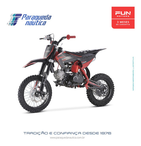 Imagem 3 de 14 de _ Mini Moto Fun Motors Laminha 100cc