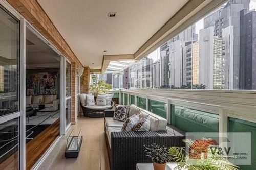 Imagem 10 de 15 de Apartamento Para Venda Em São Paulo, Brooklin, 4 Dormitórios, 4 Suítes, 6 Banheiros, 4 Vagas - Brklm976_2-930123