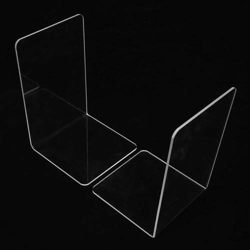 Sujetalibros De Acrílico Soporte Para Libros Grueso Para