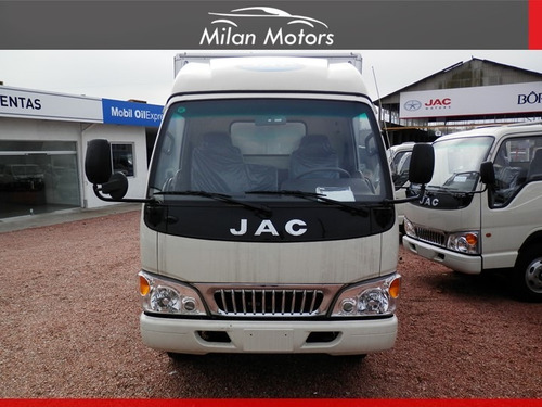 Camion Jac Hfc 5035 K Box Furgon Aluminio Financio Consulte
