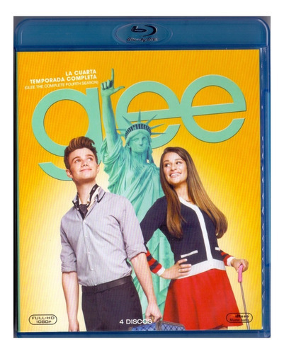 Glee Cuarta Temporada 4 Cuatro Blu-ray