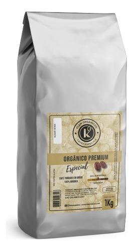 Café Orgânico Especial Premium - Klem Coffee - 1kg
