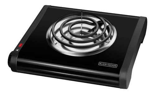 Cocina Electrica De 1 Hornilla 1000w Black & Decker