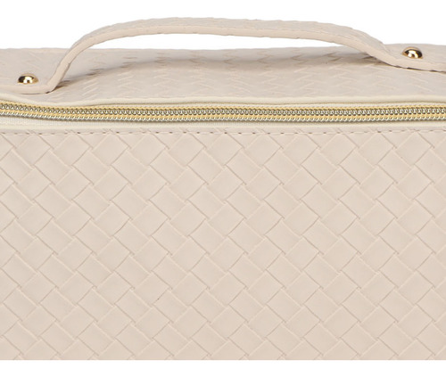 Bolsa De Cosméticos De Viaje Para Guardar Maquillaje, Piel S