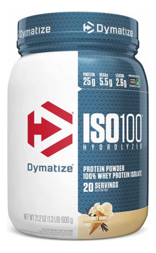 Proteina Iso 100 Hydrolyzed