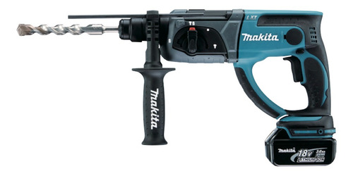 Martelete eletropneumático Makita DHR202SYE sem fio azul 110V