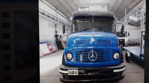 Camion Mercedes Benz 1114 Modelo 1978 Azul