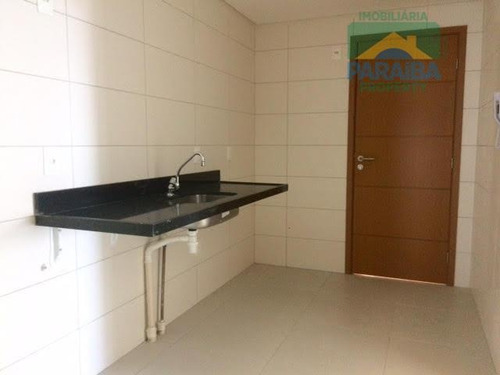 Imagem 11 de 15 de Preço De Oportunidade - Apartamento Residencial À Venda, Brisamar, João Pessoa. - Ap0993