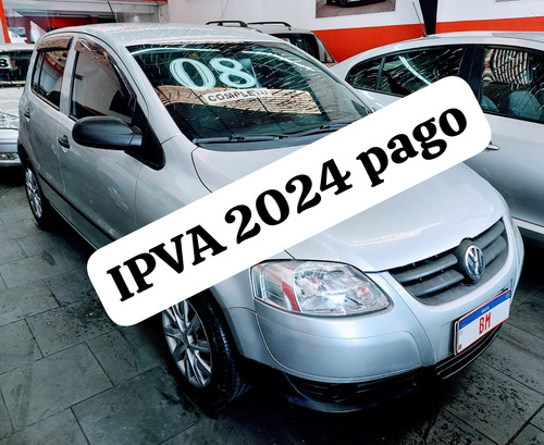 Volkswagen Fox Fox 1.0 8V (Flex) 4p