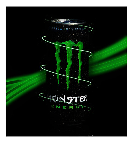 Energético Monster Energy Tradicional 473ml Kit 10uni-gamer