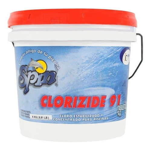 Clorizide 91 Desinfectante 4 Kg. Tab. 3 