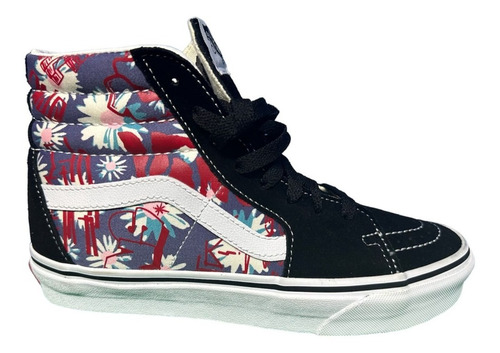 Tenis Vans Sk8 Hi Floral