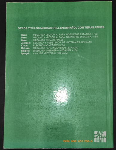 Métodos Experimentales Para Ingenieros Holman