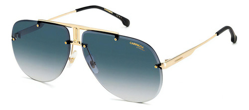 Óculos De Sol Unissex Carrera 1052/s Rhl 6508-azul/gold