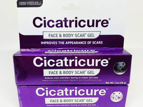 Cicatricure Gel Original Importado 28gm