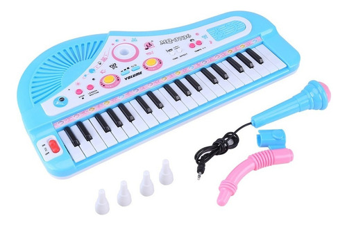 Juguetes De Piano Para Niños Electrónico Multifunción A