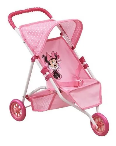 Coche de minnie para muñecas new arrivals