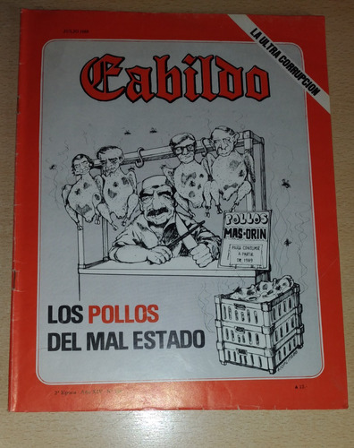 Revista Cabildo N°124 Julio De 1988