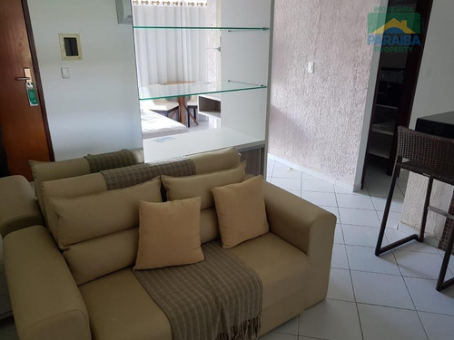 Imagem 8 de 15 de Flat Mobiliado À Venda - Praia Do Cabo Branco - João Pessoa - Pb - Fl0062
