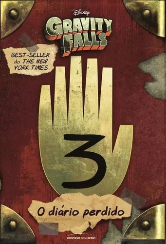 Gravity Falls Verão De Mistérios- Coleção Completa 5 Livros