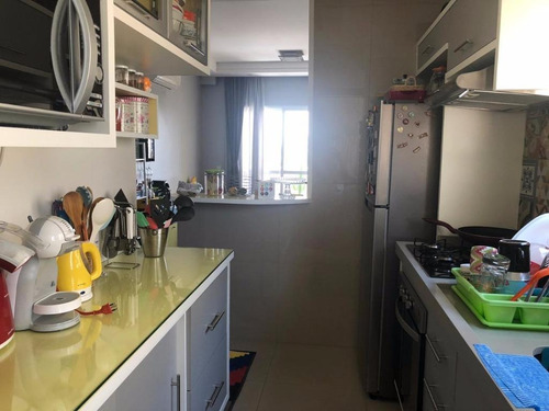 Apartamento Com 2 Dormitórios À Venda, 56 M² Por R$ 287.000,00 - Vila Euclides - São Bernardo Do Campo/sp - Ap60919