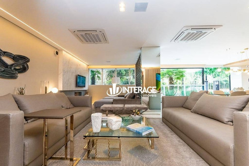 Imagem 4 de 30 de Apartamento Garden Com 4 Dormitórios À Venda, 355 M² Por R$ 3.081.060,00 - Ecoville - Curitiba/pr - Gd0016